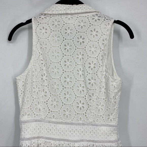 Cottagecore Eyelet Picnic Dress - Picture 10 of 15